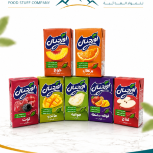 عصائر اورجنال فواكه مشكّلة 27 حبة