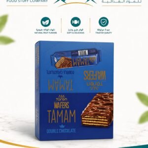 ويفر تمام دوبل شوكولاتة 24 حبة 1/6