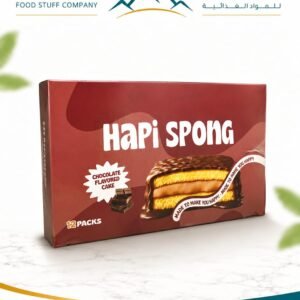 هابي سبونج الشوكولاتة 12 حبة 1/12